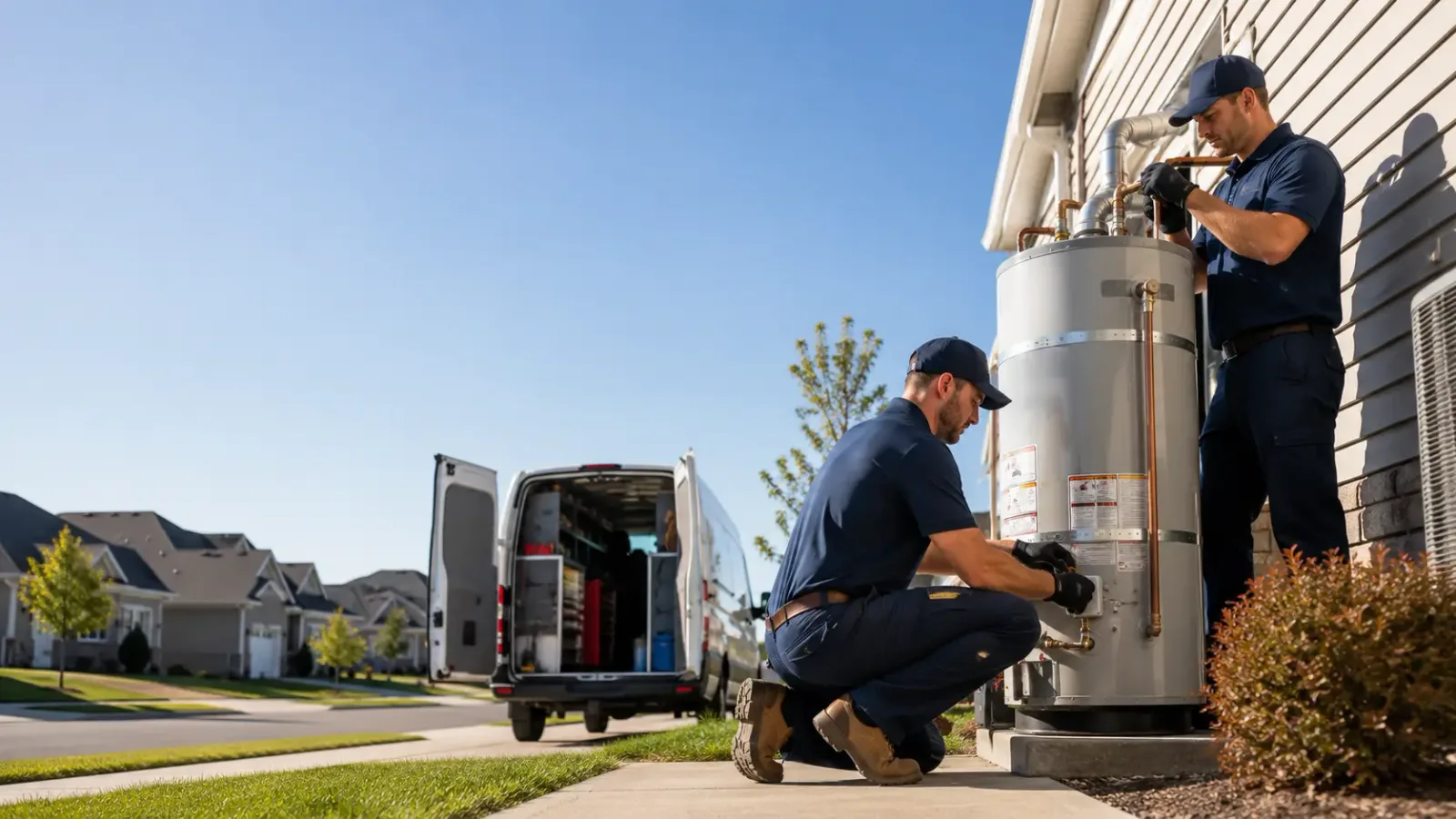 Water Heater Installation in Park City, KS